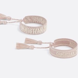 CHRISTIAN DIOR BRACELET SET